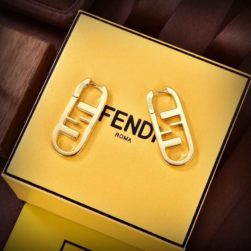 Practical Fendi Earrings 214632