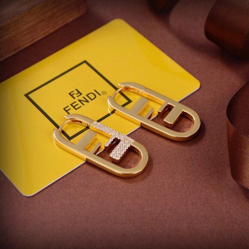Comfortable Fendi Earrings 214633