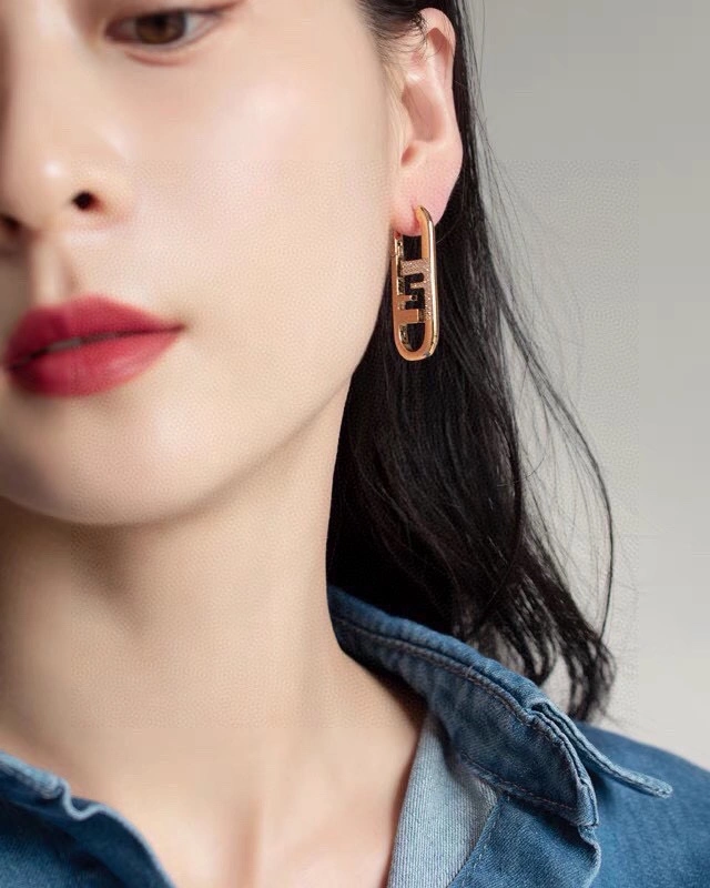 Comfortable Fendi Earrings 214633