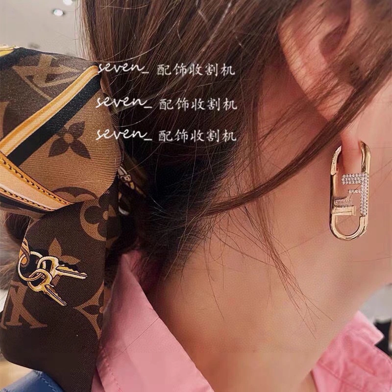 Comfortable Fendi Earrings 214633