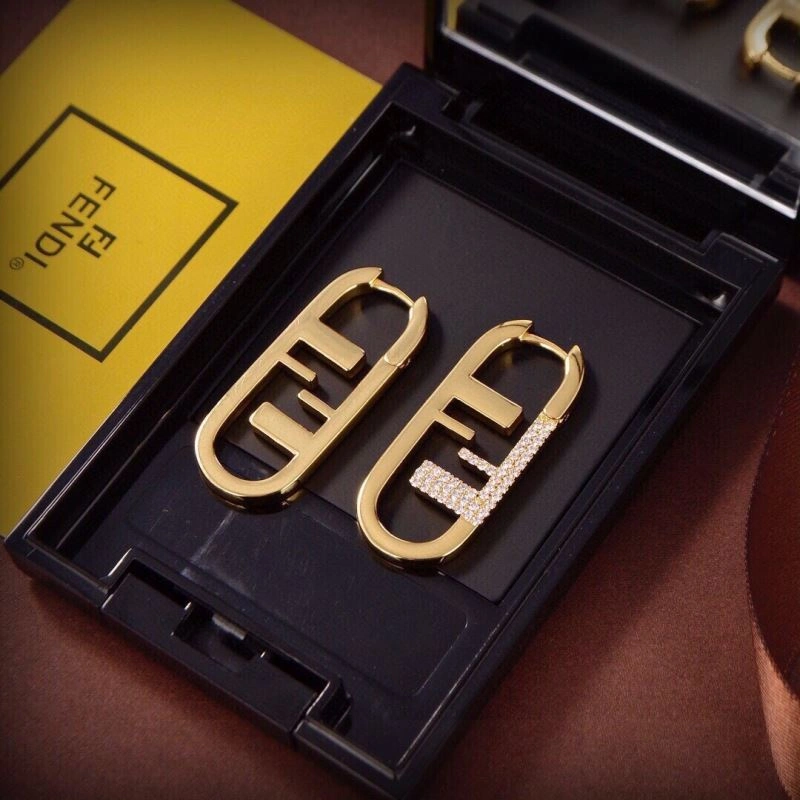 Comfortable Fendi Earrings 214633