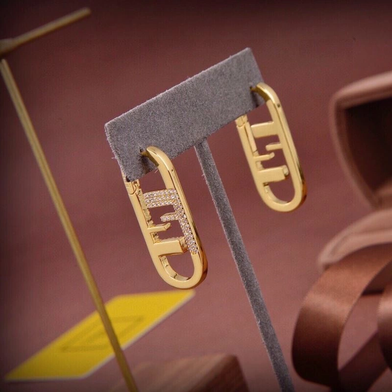 Comfortable Fendi Earrings 214633