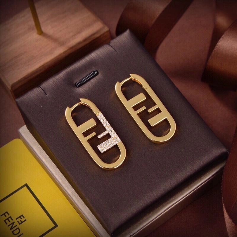 Comfortable Fendi Earrings 214633
