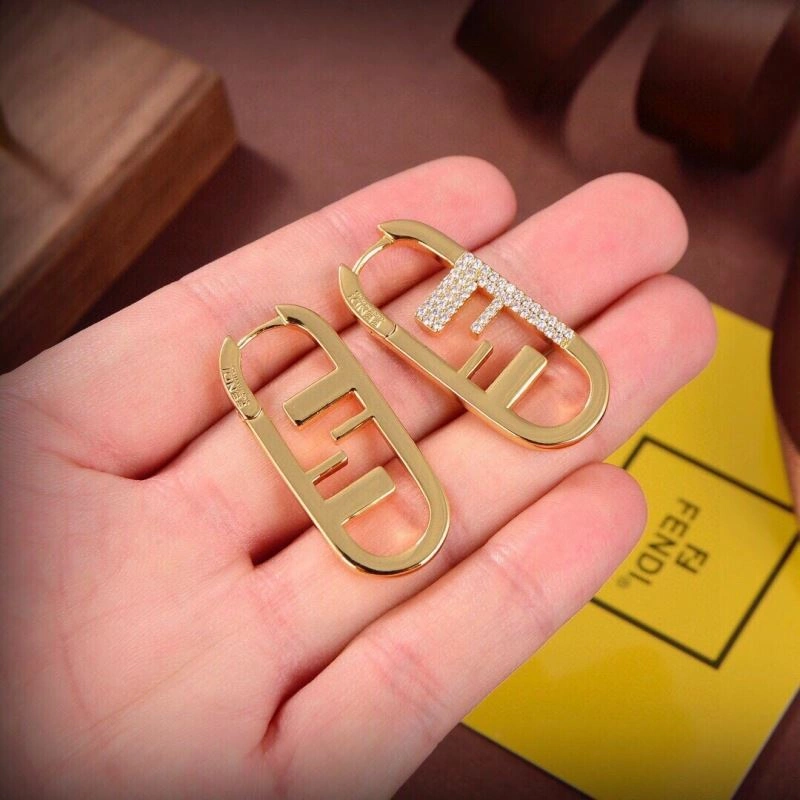 Comfortable Fendi Earrings 214633