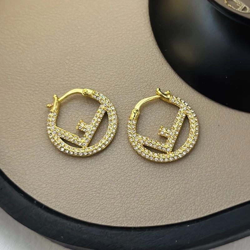 Fendi Earrings SunProtective 214389