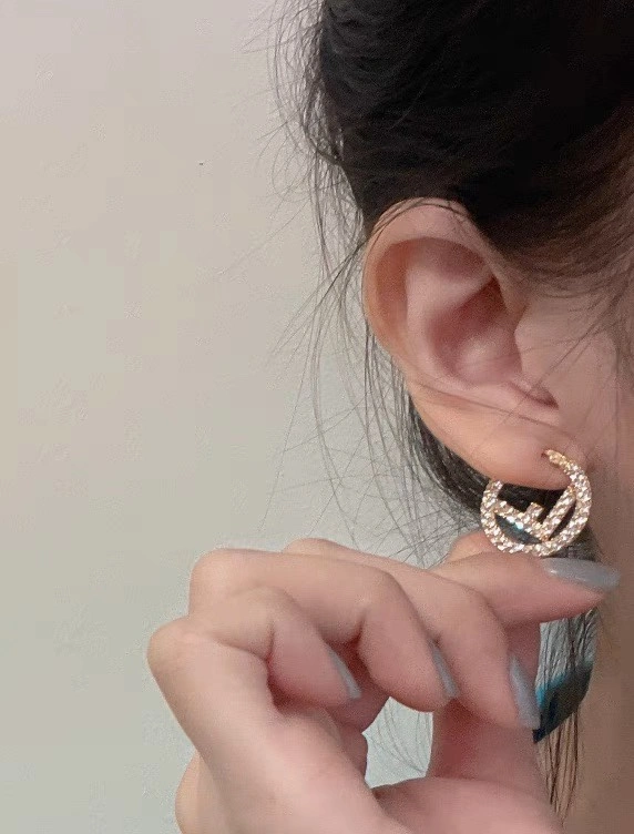 Fendi Earrings SunProtective 214389