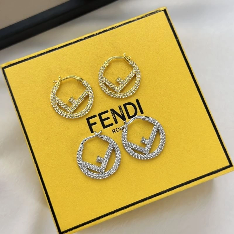 Fendi Earrings SunProtective 214389