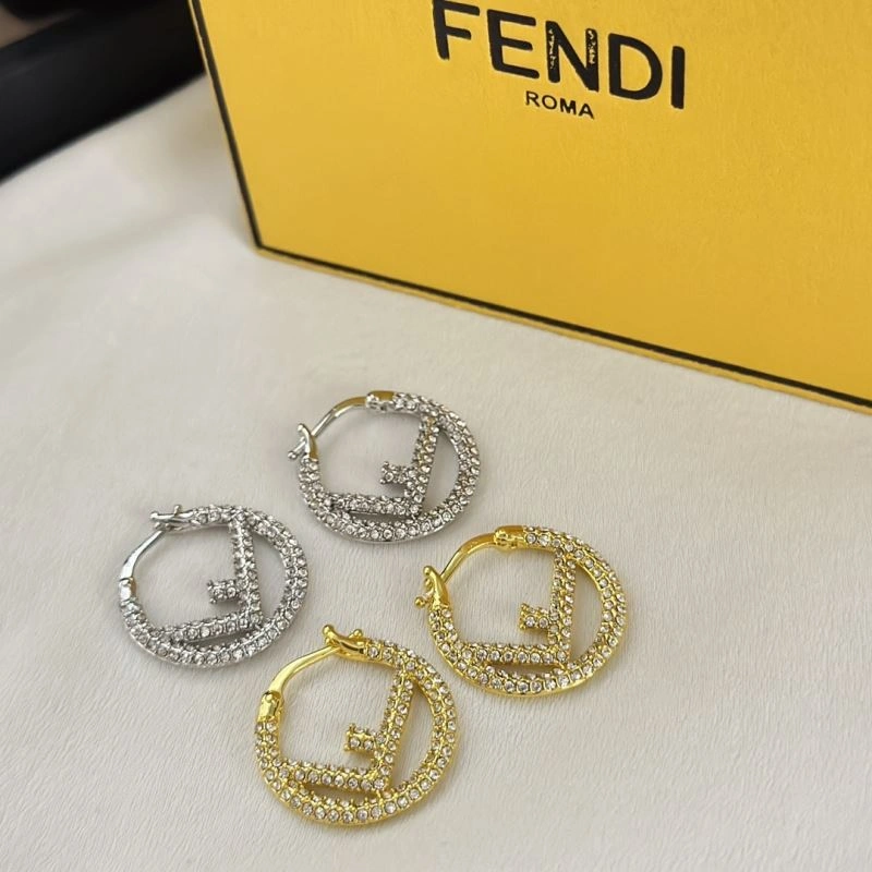 Fendi Earrings SunProtective 214389