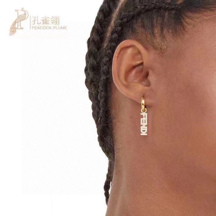 HighQuality Fendi Earrings 214280