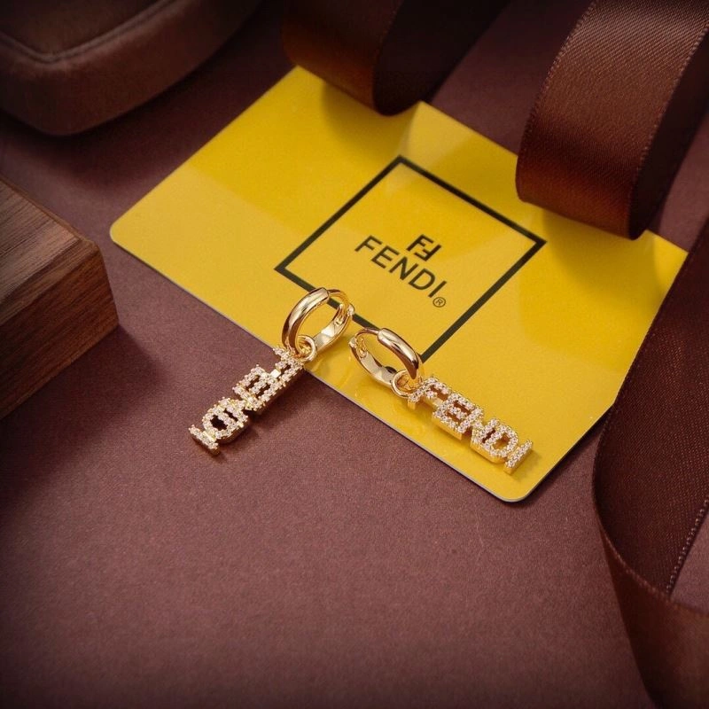 HighQuality Fendi Earrings 214280