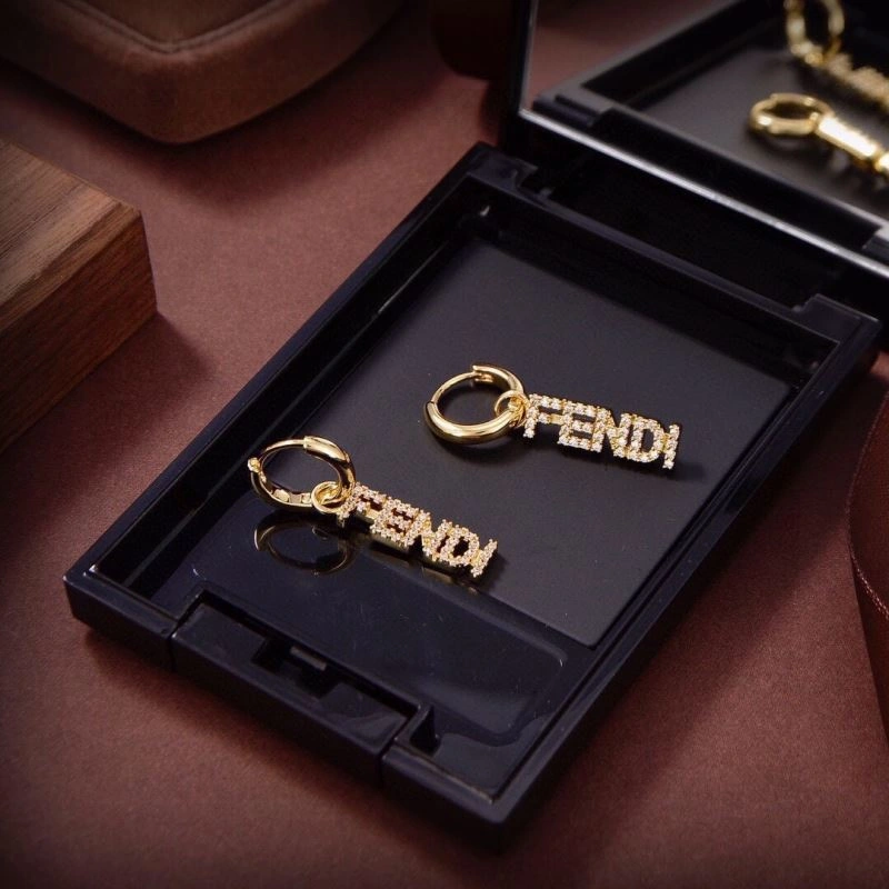 HighQuality Fendi Earrings 214280