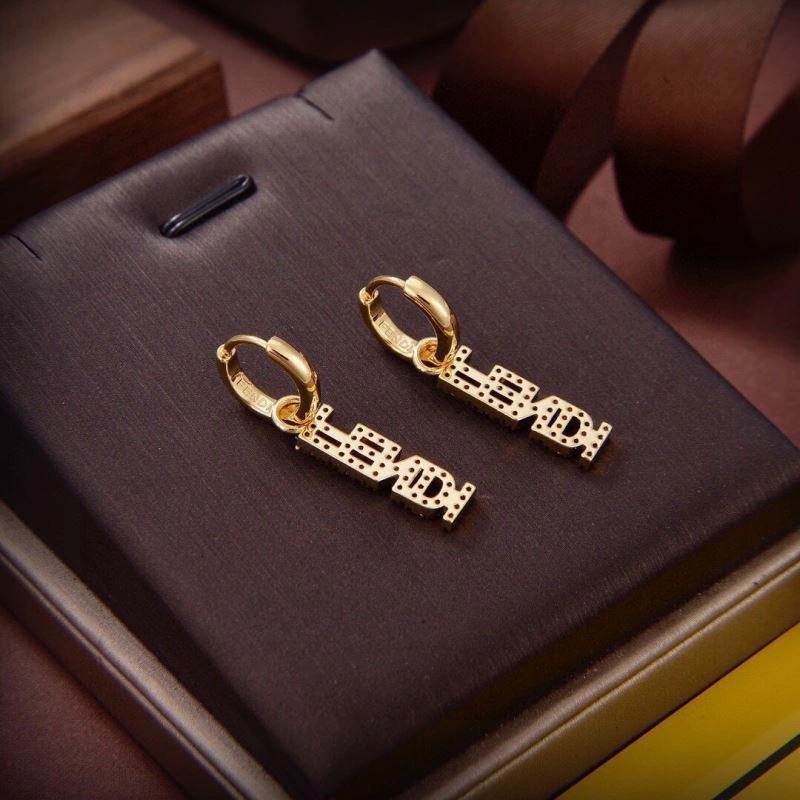 HighQuality Fendi Earrings 214280