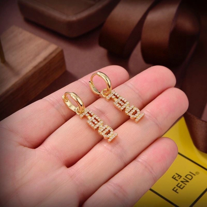 HighQuality Fendi Earrings 214280