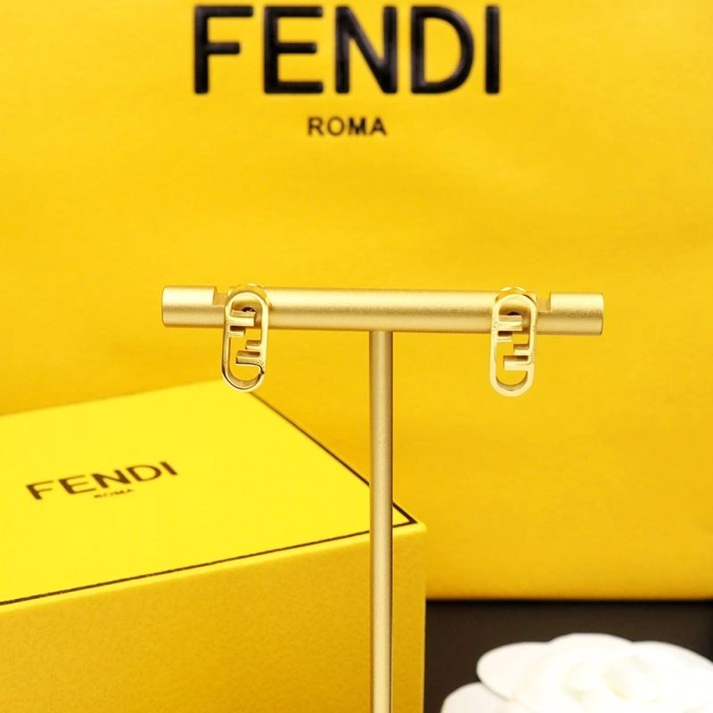Fendi Earrings Stretchable 213078