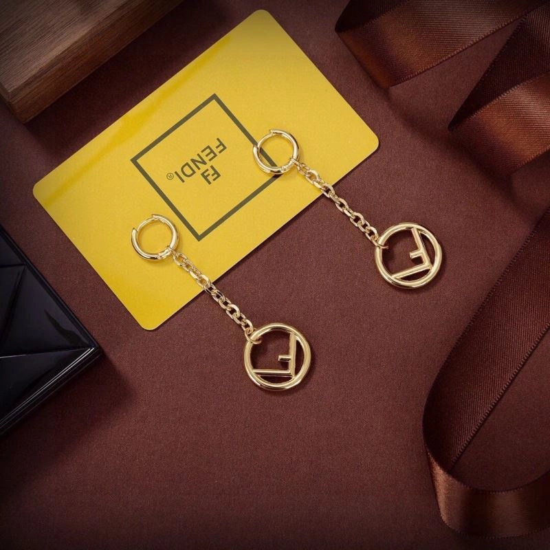 Fendi Earrings RelaxedFit 213063