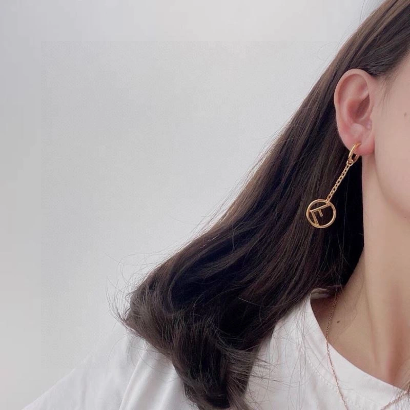 Fendi Earrings RelaxedFit 213063