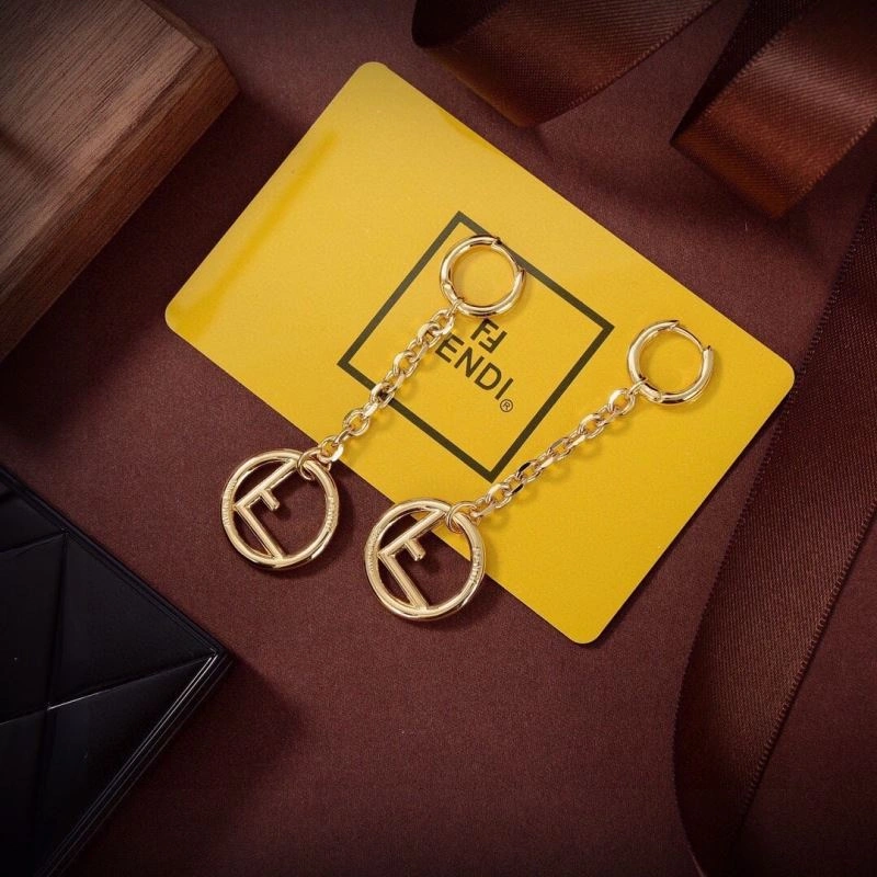 Fendi Earrings RelaxedFit 213063
