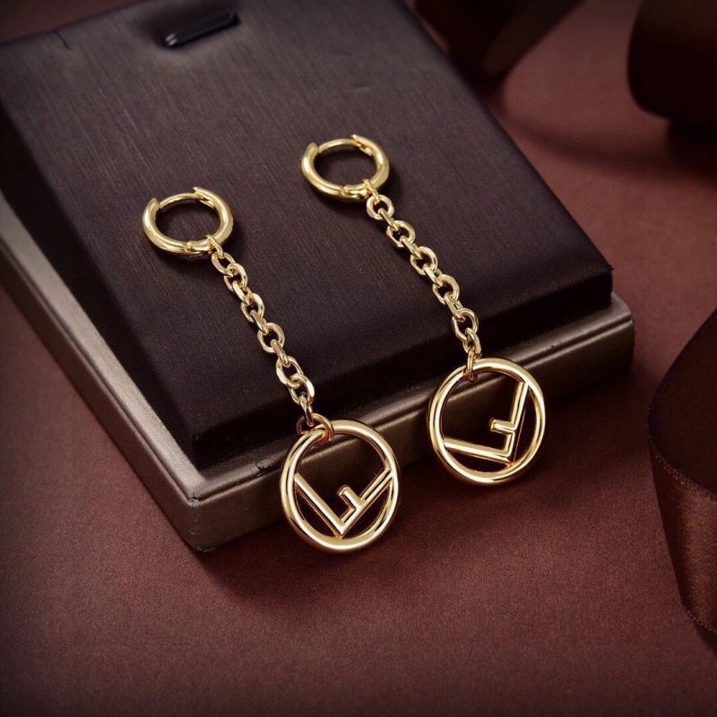 Fendi Earrings RelaxedFit 213063