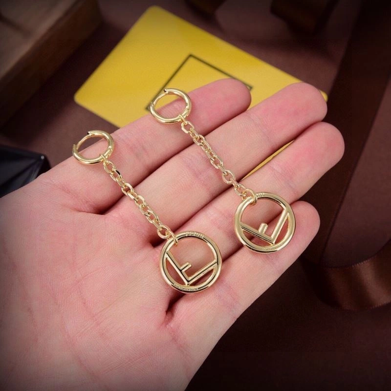 Fendi Earrings RelaxedFit 213063