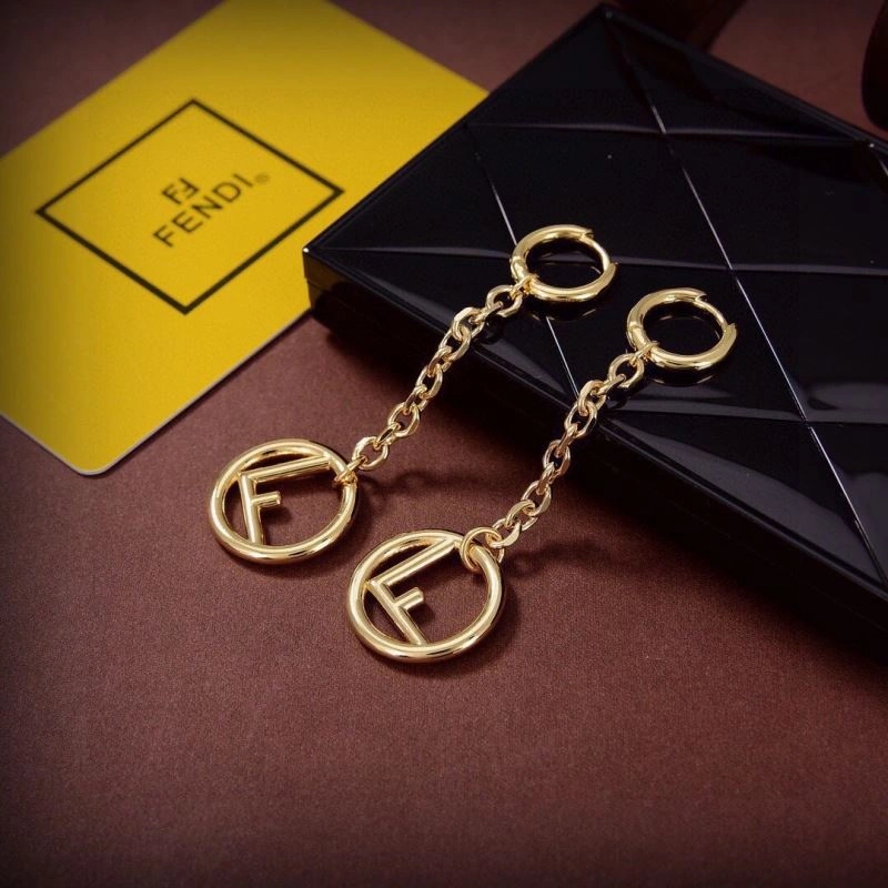 Fendi Earrings RelaxedFit 213063
