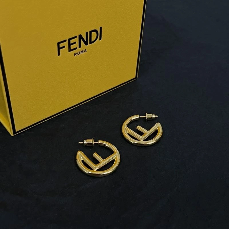 Lightweight Fendi Earrings 207476