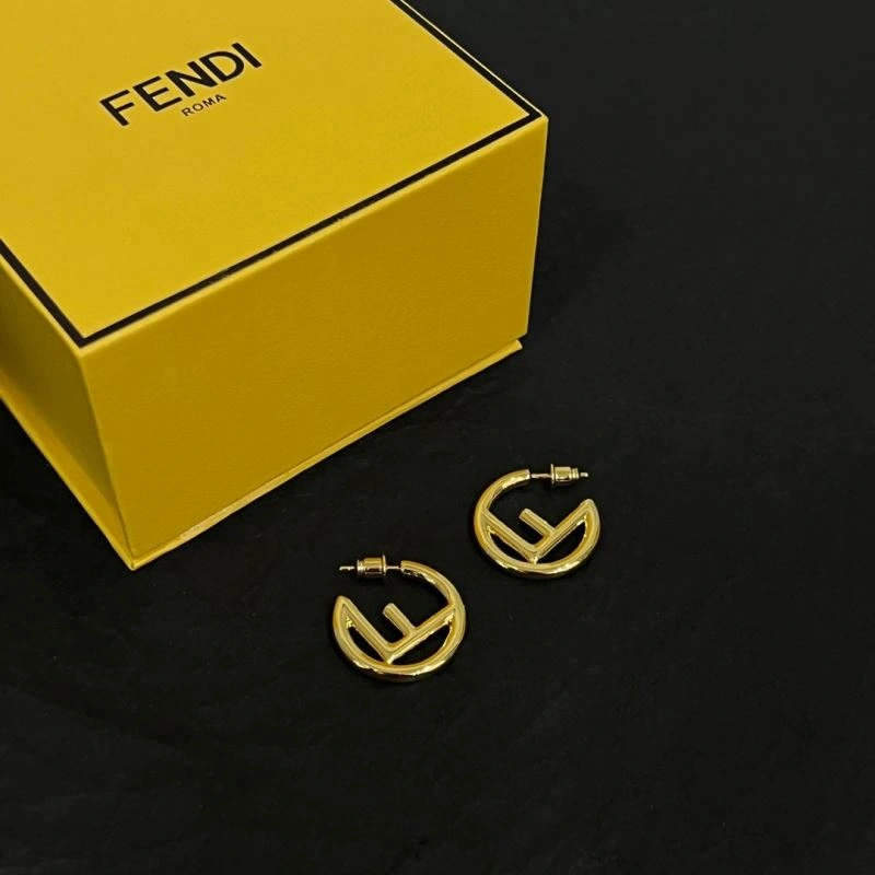 Lightweight Fendi Earrings 207476