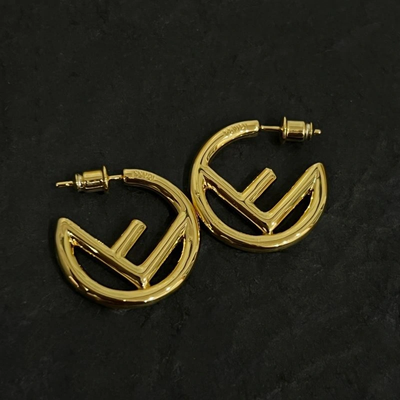 Lightweight Fendi Earrings 207476