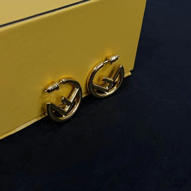 Lightweight Fendi Earrings 207476