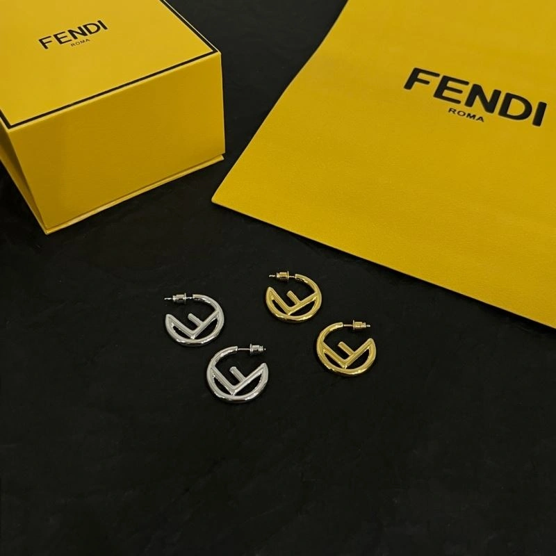 Chic Fendi Earrings 213054