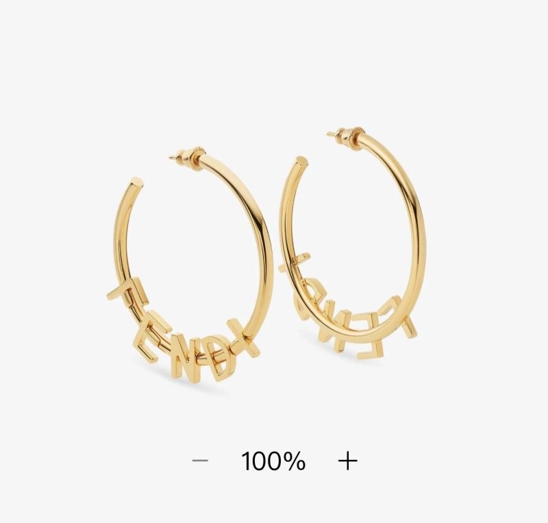 Stylish Fendi Earrings 213055