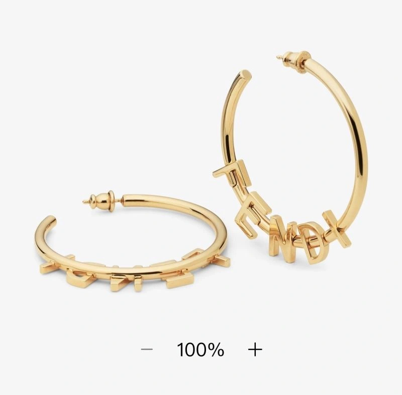 Stylish Fendi Earrings 213055