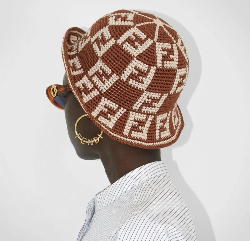 Stylish Fendi Earrings 213055