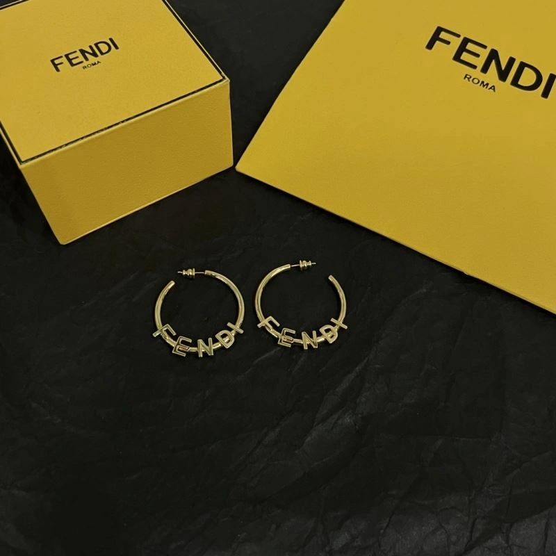 Stylish Fendi Earrings 213055