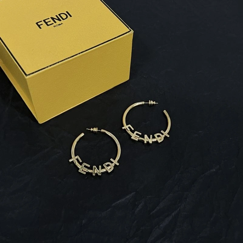 Stylish Fendi Earrings 213055
