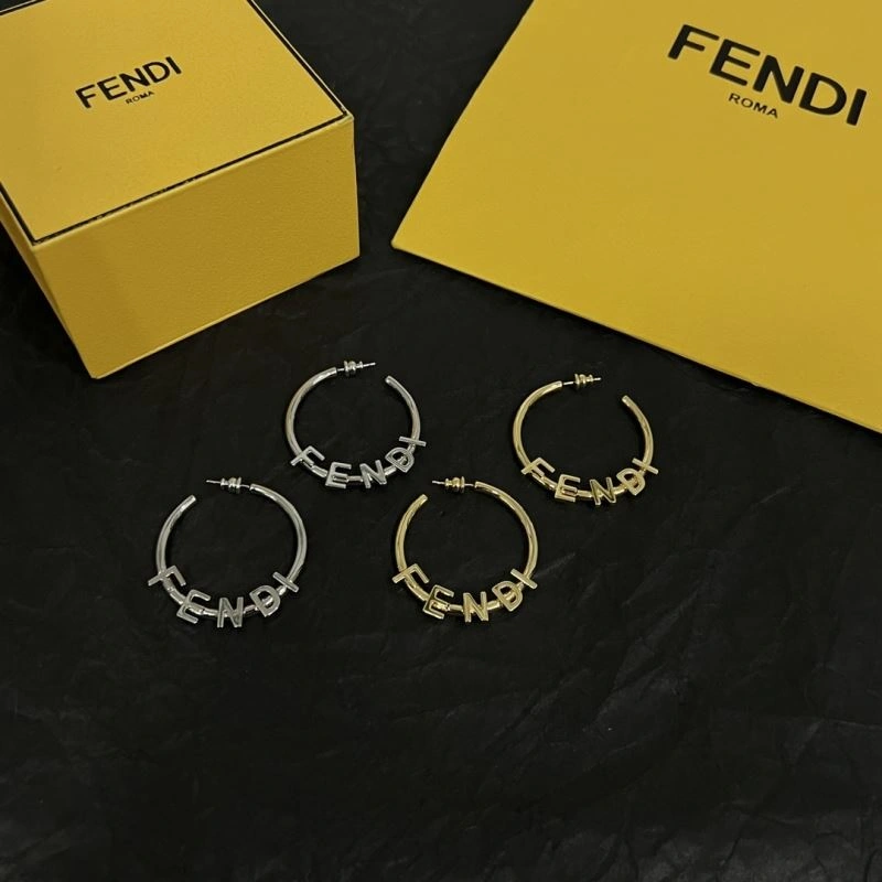 Stylish Fendi Earrings 213055