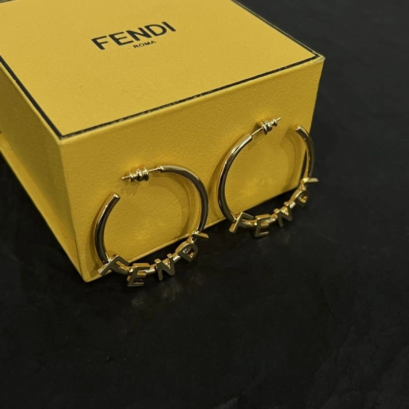 Stylish Fendi Earrings 213055