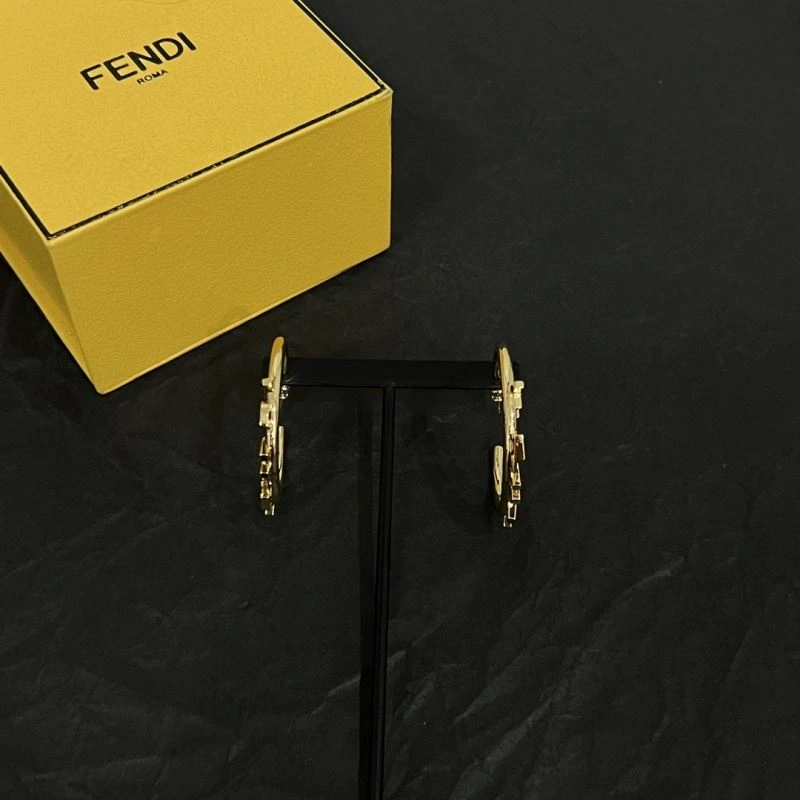 Stylish Fendi Earrings 213055