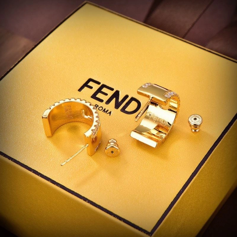 Fendi Earrings Contemporary 213057