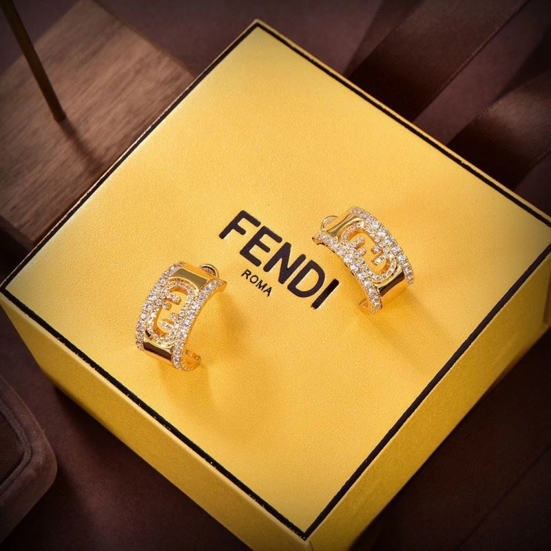 Fendi Earrings Contemporary 213057