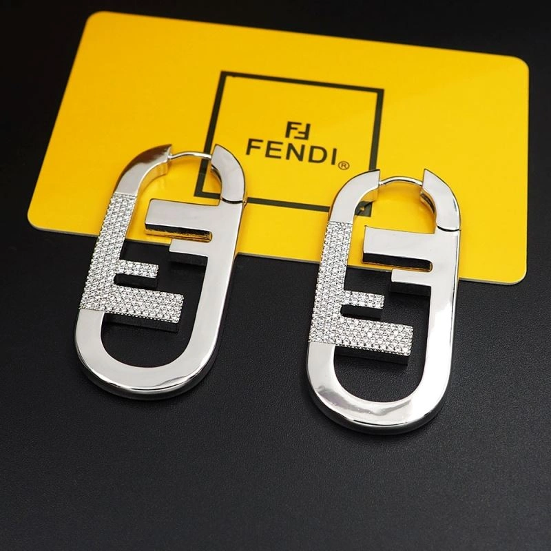 Fendi Earrings Elegant 212632