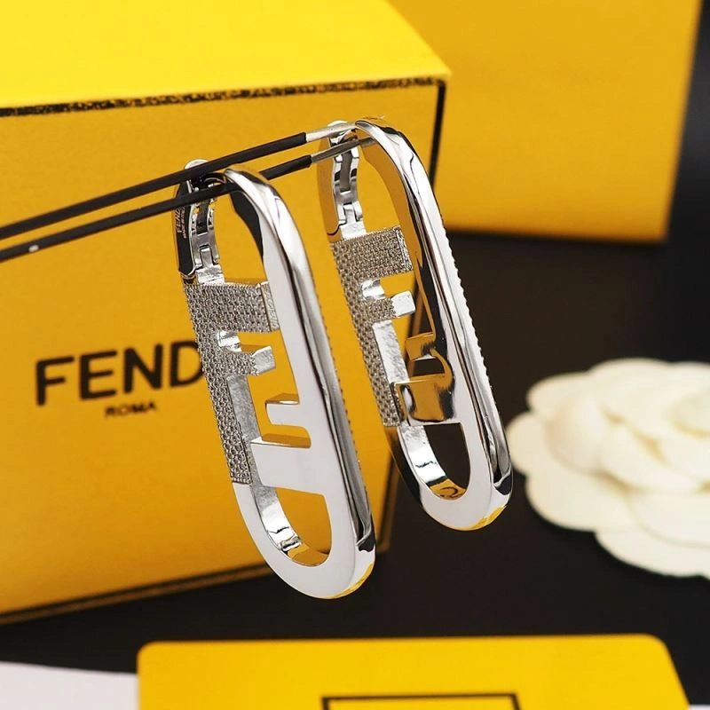 Fendi Earrings Elegant 212632