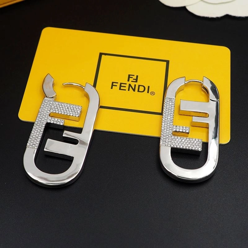 Fendi Earrings Elegant 212632