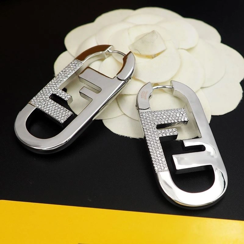 Fendi Earrings Elegant 212632