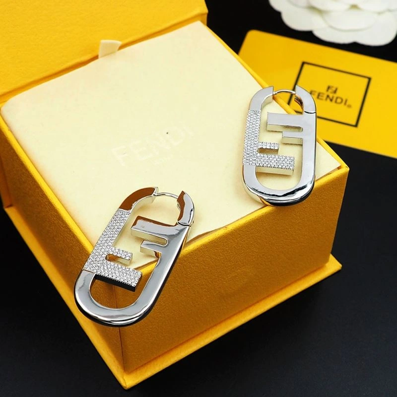 Fendi Earrings Elegant 212632
