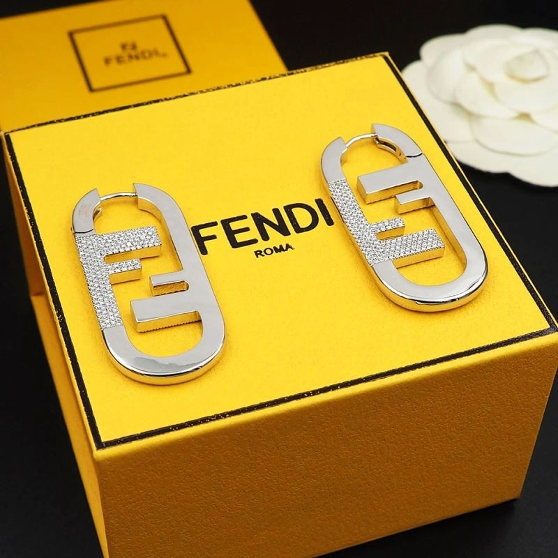 Fendi Earrings Elegant 212632