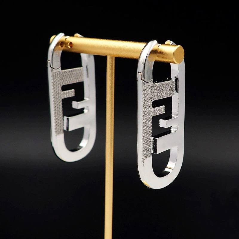 Fendi Earrings Elegant 212632