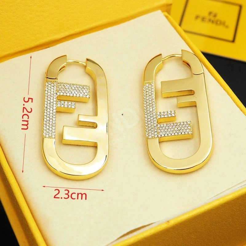 Fendi Earrings Resilient 212641