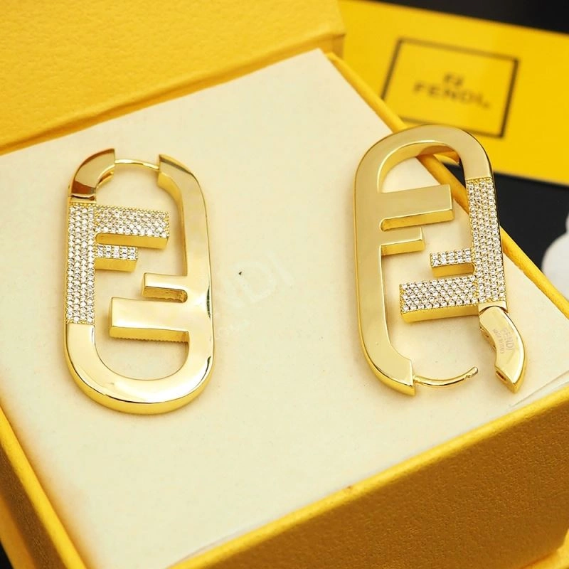 Fendi Earrings Resilient 212641