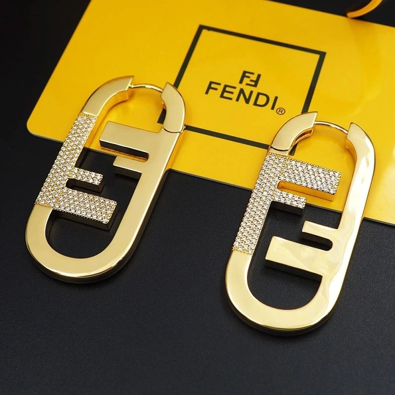 Fendi Earrings Resilient 212641