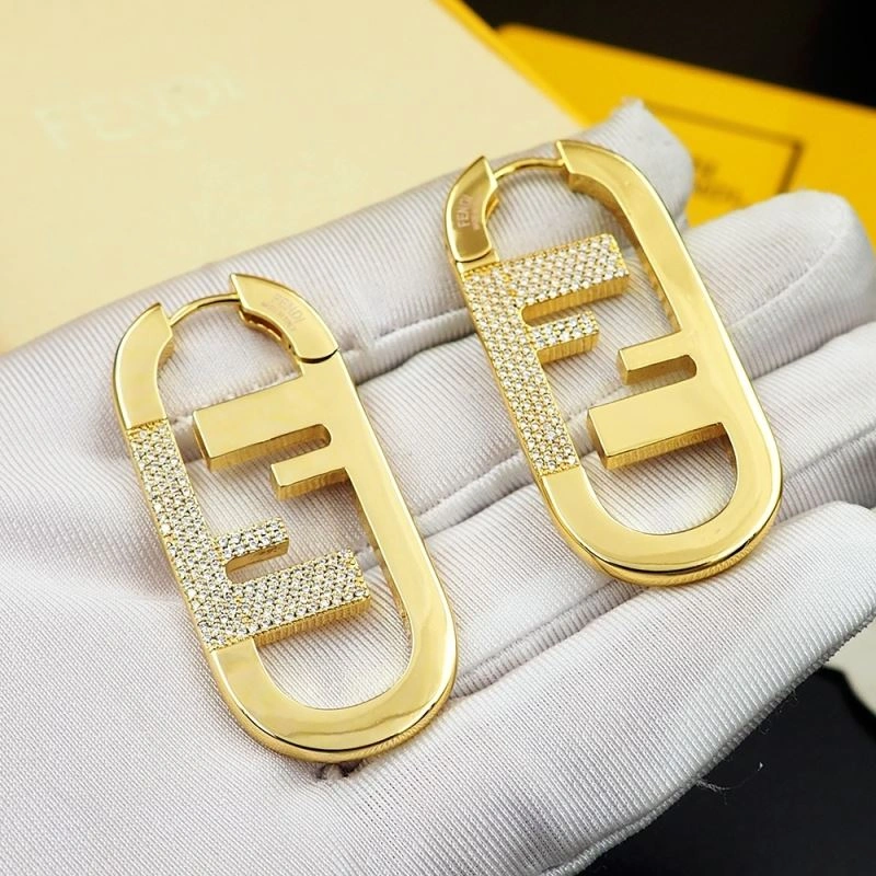 Fendi Earrings Resilient 212641